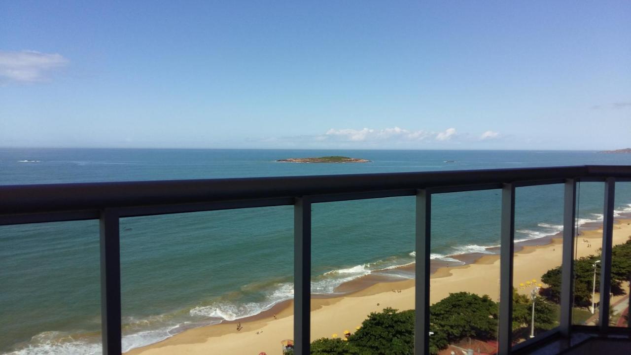 Flat Frente Mar Green Diamond Vila Velha  Eksteriør billede