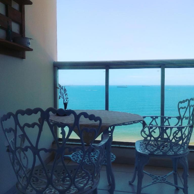 Flat Frente Mar Green Diamond Vila Velha  Eksteriør billede