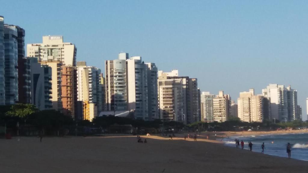 Flat Frente Mar Green Diamond Vila Velha  Eksteriør billede