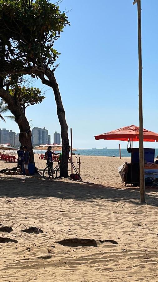 Flat Frente Mar Green Diamond Vila Velha  Eksteriør billede