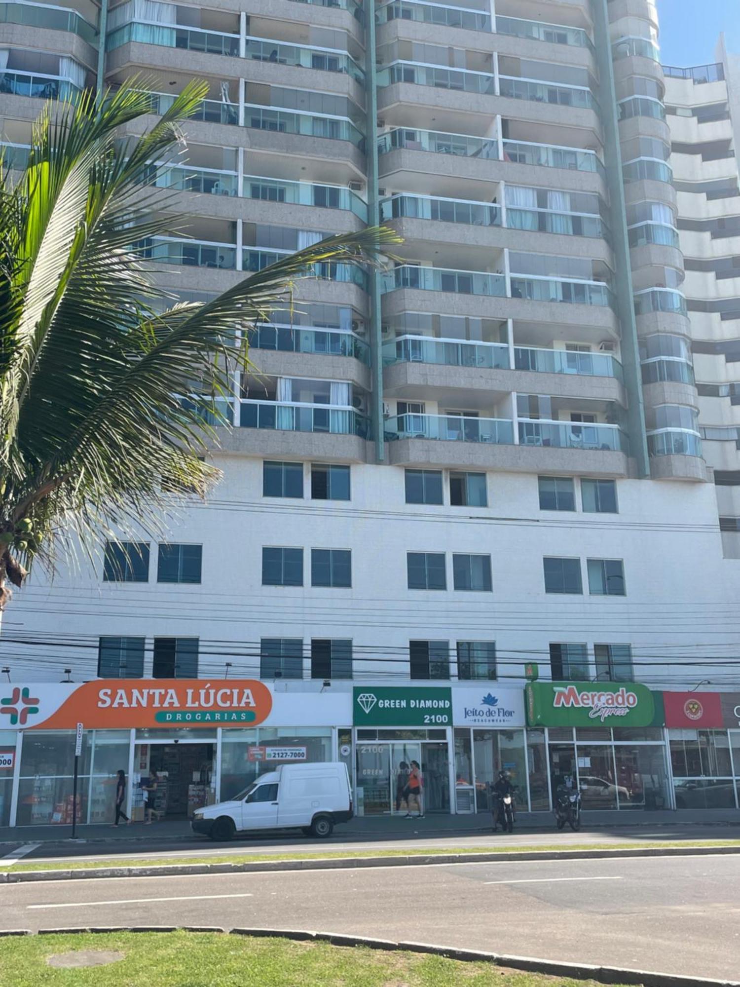 Flat Frente Mar Green Diamond Vila Velha  Eksteriør billede