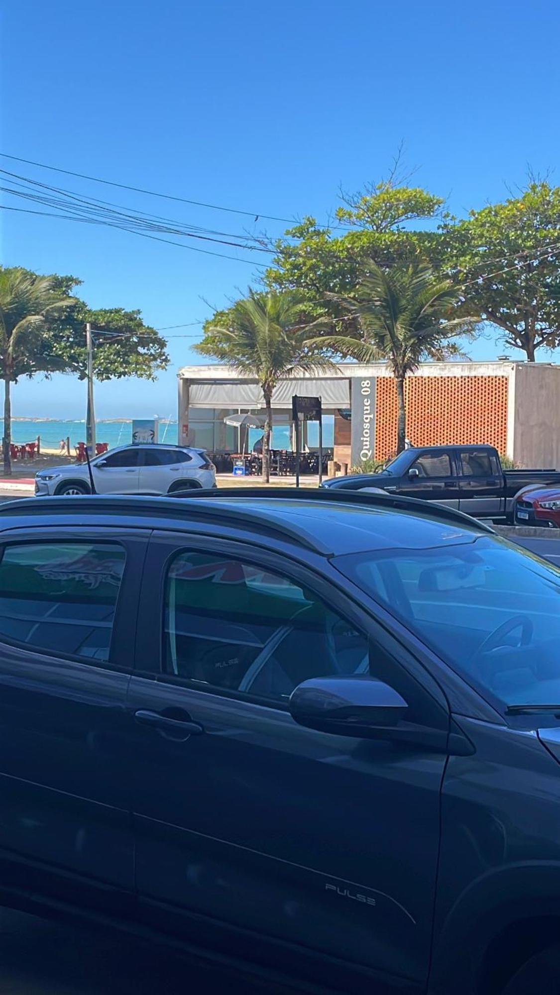 Flat Frente Mar Green Diamond Vila Velha  Eksteriør billede