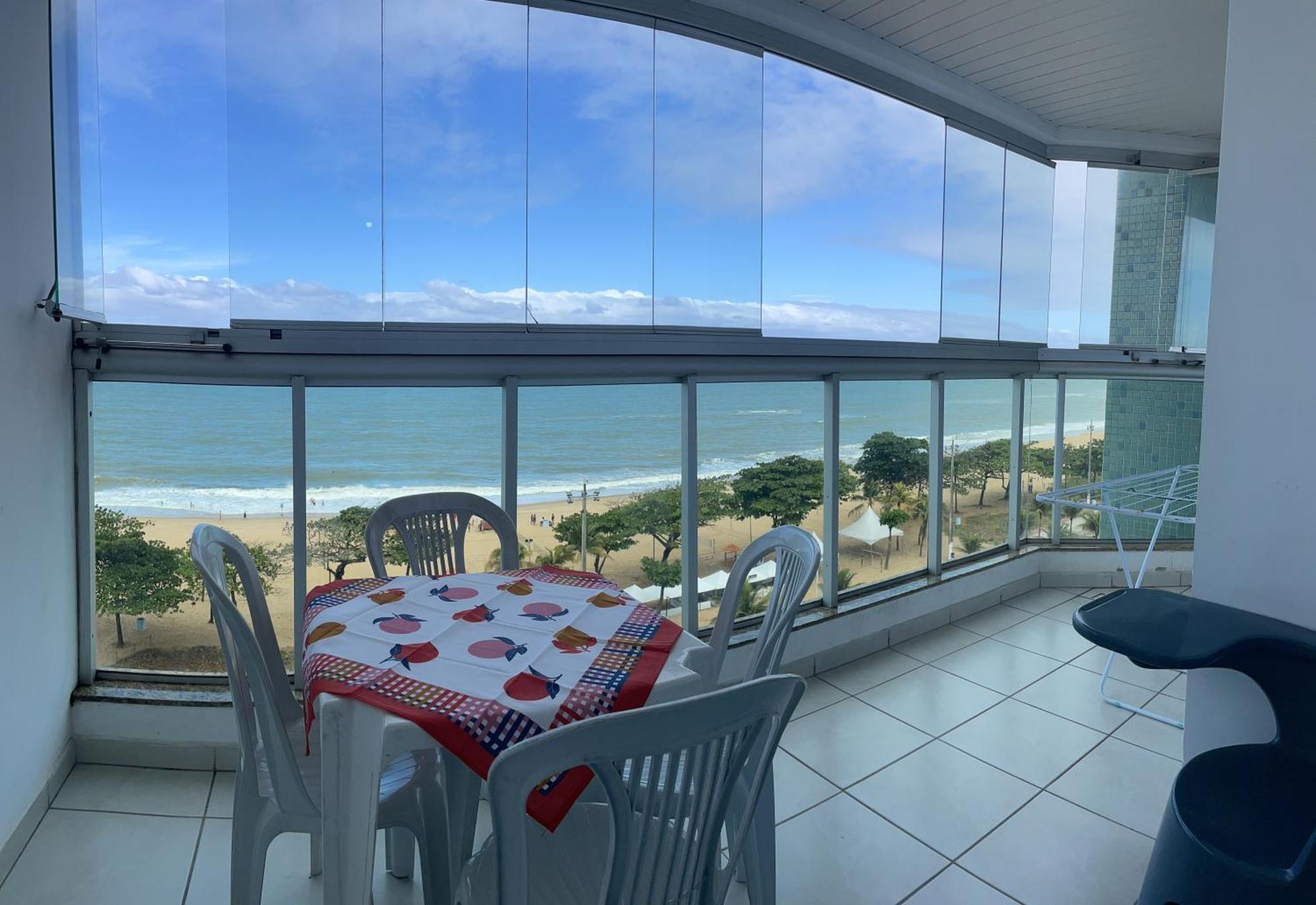 Flat Frente Mar Green Diamond Vila Velha  Eksteriør billede